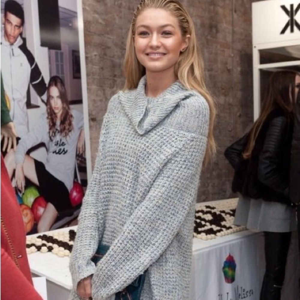 ASO Gigi Hadid Sweater Dress Free People